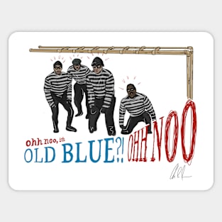 A Christmas Story: Old Blue?! Ohh Noo Sticker